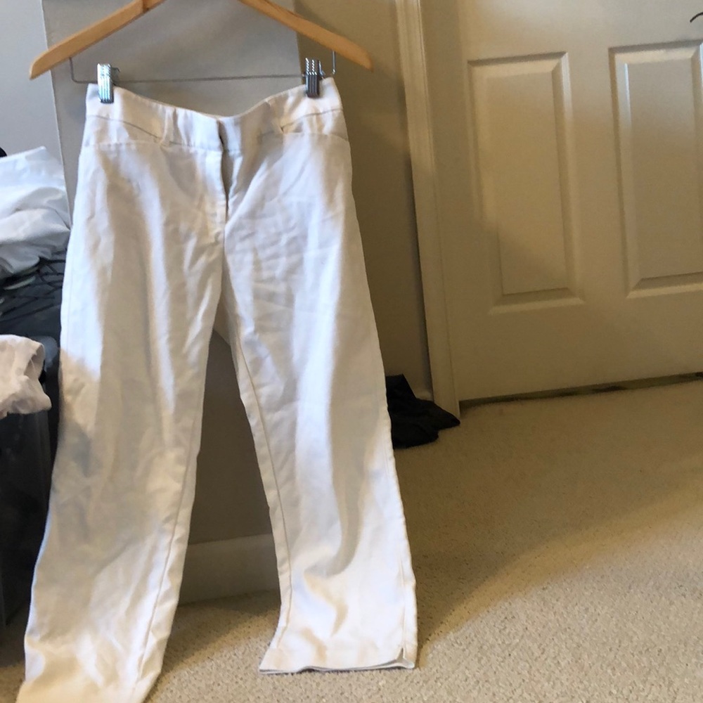 White House Black Market  capris